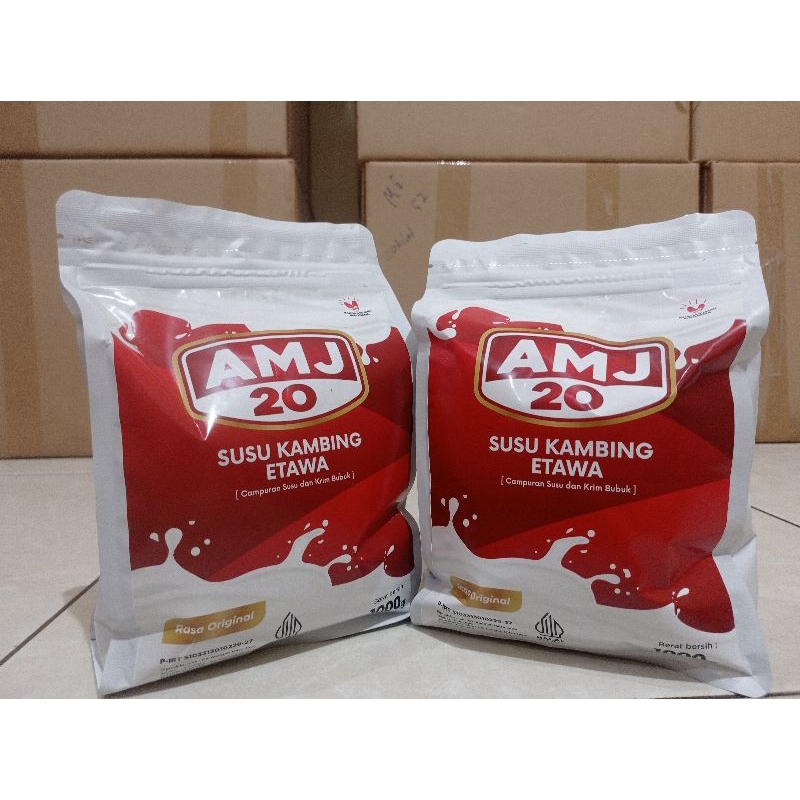 

AMJ20 SUSU KAMBING ETAWAKU ORIGINAL SUSU GEMUK BADAN AMPUH 1KG | MILKGOAT Penambah Nafsu Makan Anak dan Dewasa 1KG