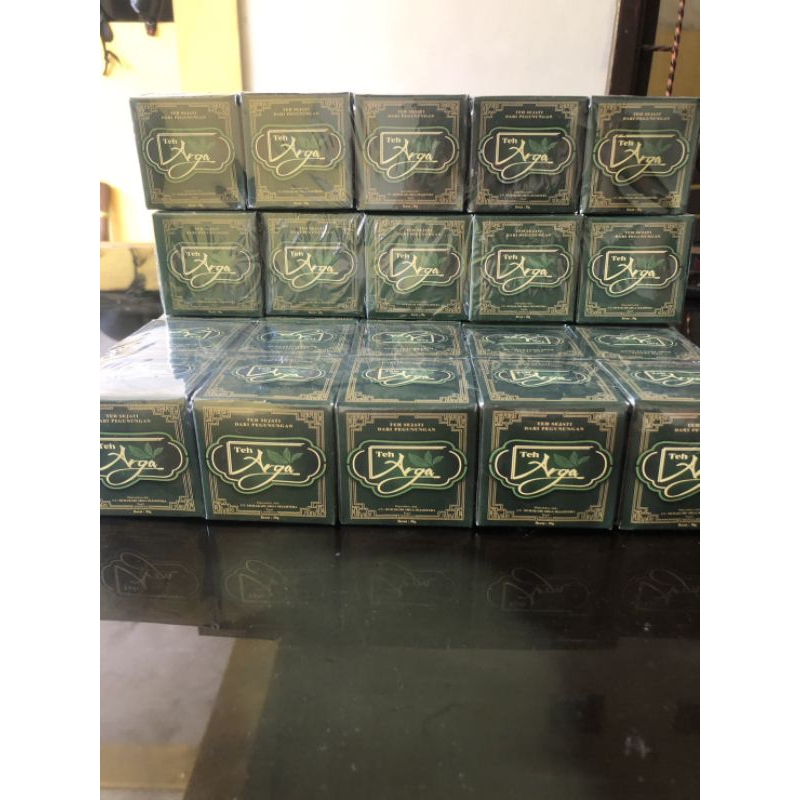 

TEH ARGA VANILA SLOP | TEH KHAS PEGUNUNGAN