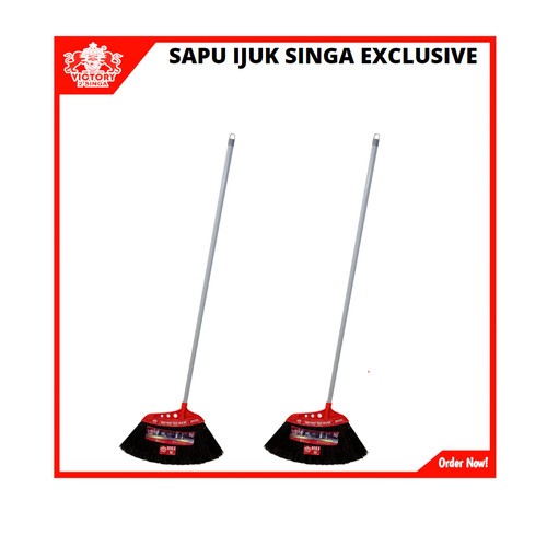 SAPU Lantai Cap DUA SINGA