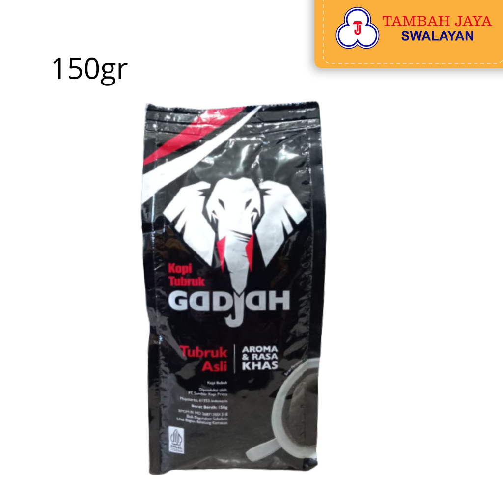 

Kopi Tubruk Gadjah 150gr