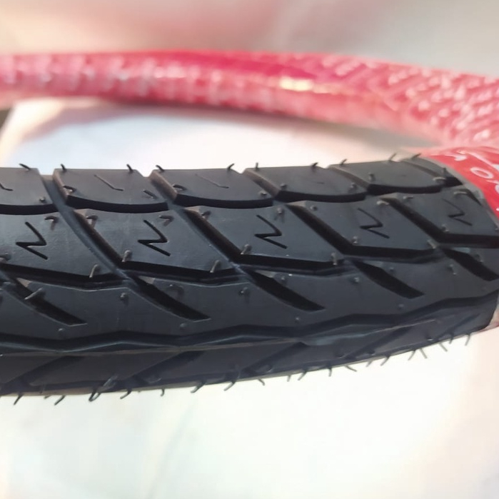 BAN LUAR RX KING 18 ASPIRA 275-18/300-18 MOTIF IRC NR 65 MOTIF KEMBANG ASPIRA