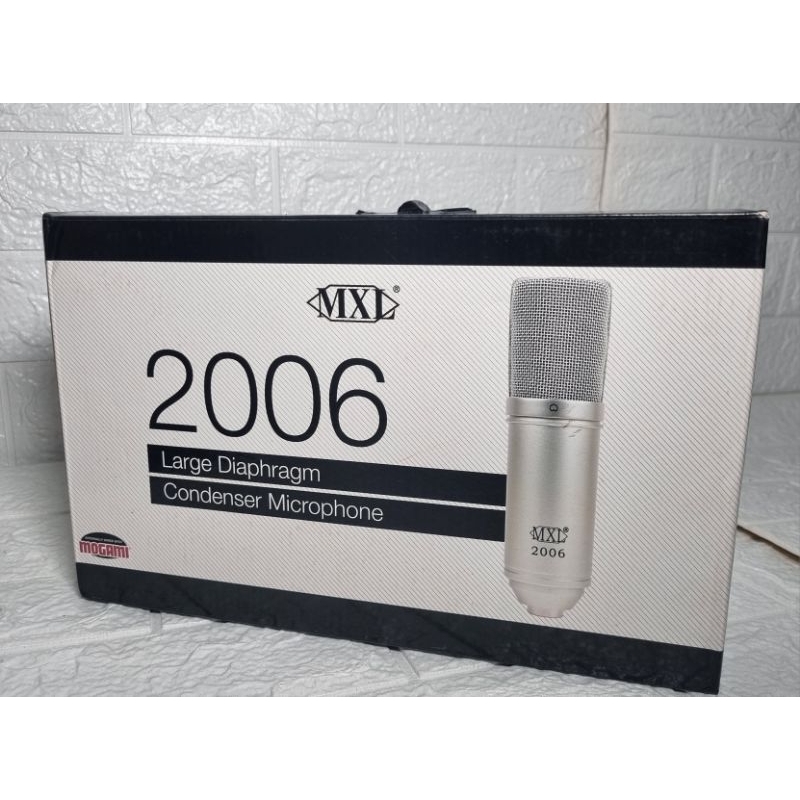 Di JUAL MURAH SECOND MXL 2006 LARGE GOLD DIAPHRAGM CONDENSER Microphone