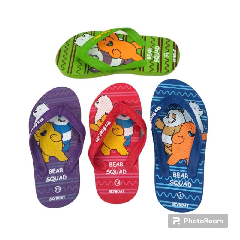 sandal japit anak sky boat