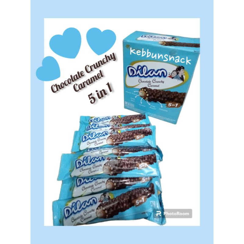 

Dilan chocolate crunchy/wafer coklat/garudafood