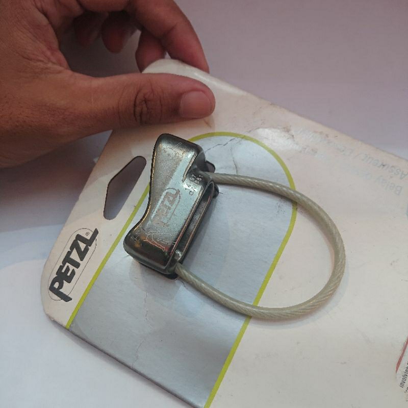 Petzl verso belay device descender autostop karmantel ascender backups device rope sar rescue