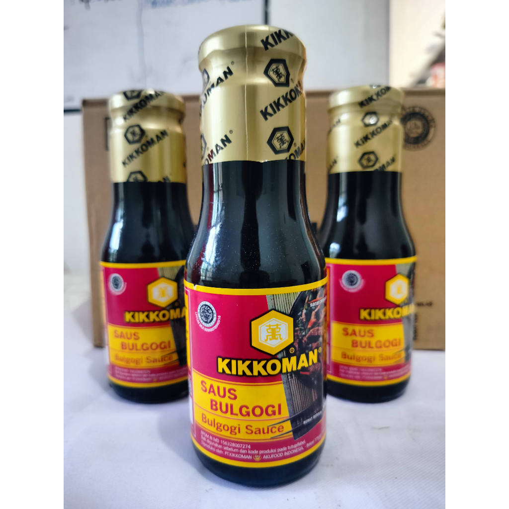 

KIKKOMAN Saus Bulgogi 300gr