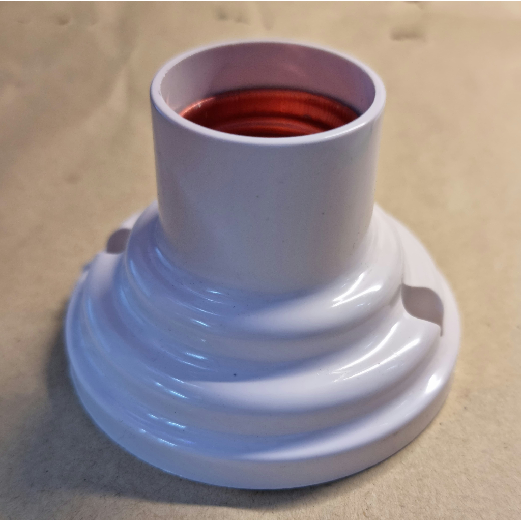 Fitting Lampu Plafon Tempel Bulat RRT