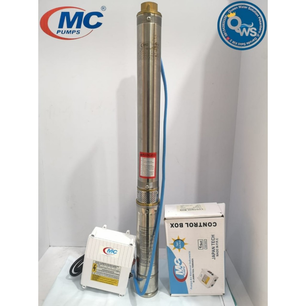Pompa Satelit / Celup 2.5” Nasional MC PUMP Tanpa Kabel