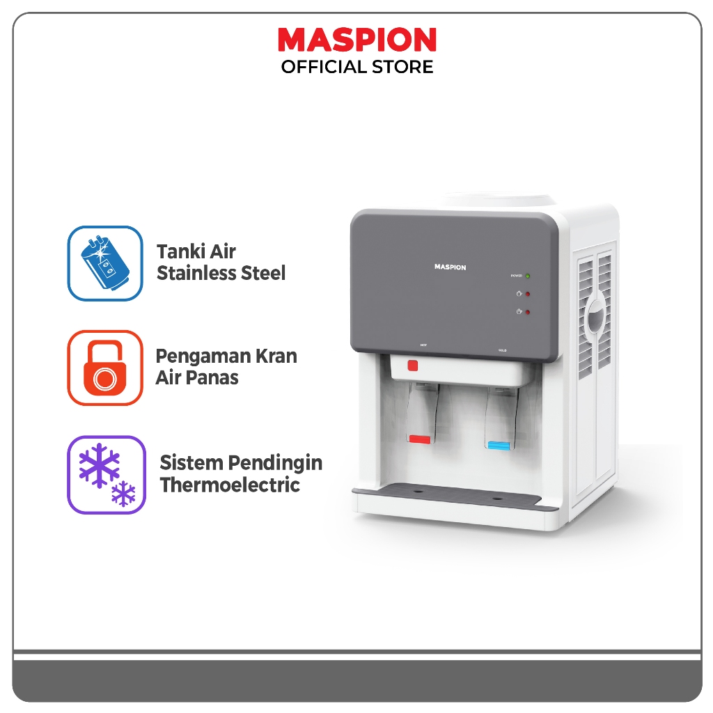 Maspion Dispenser Portable Hot and Cold MD-16 PAS