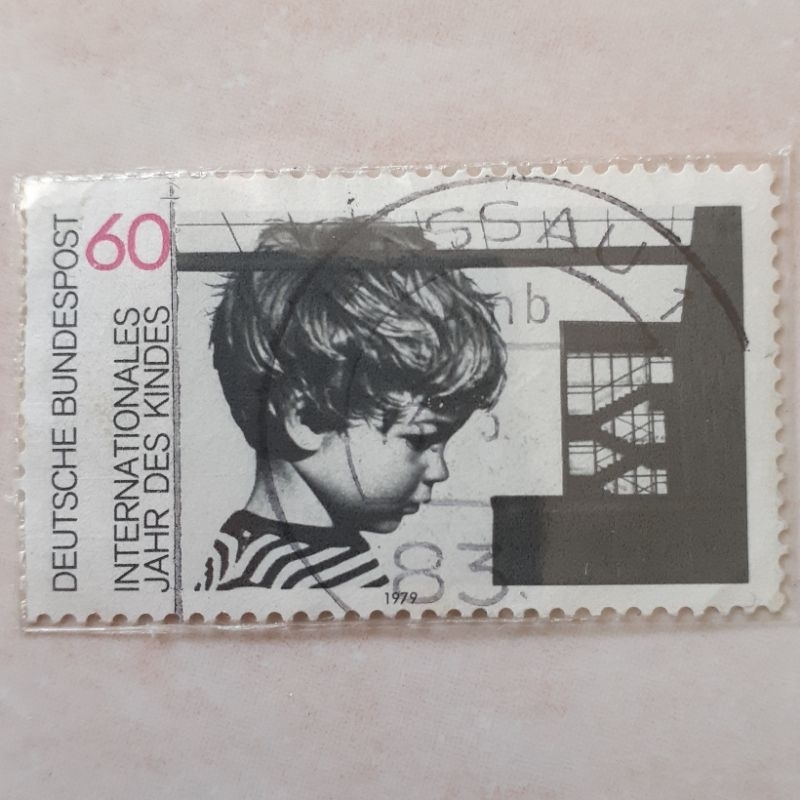 

Perangko Jerman International Year of the Child Tahun 1979