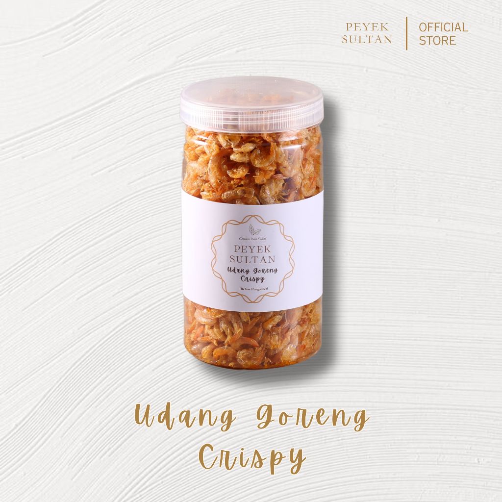 

PEYEK SULTAN - Udang Goreng Crispy (Extra Large XL)