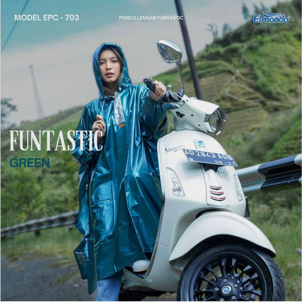 JAS HUJAN PONCO LENGAN FUNTASTIC 703 ELMONDO