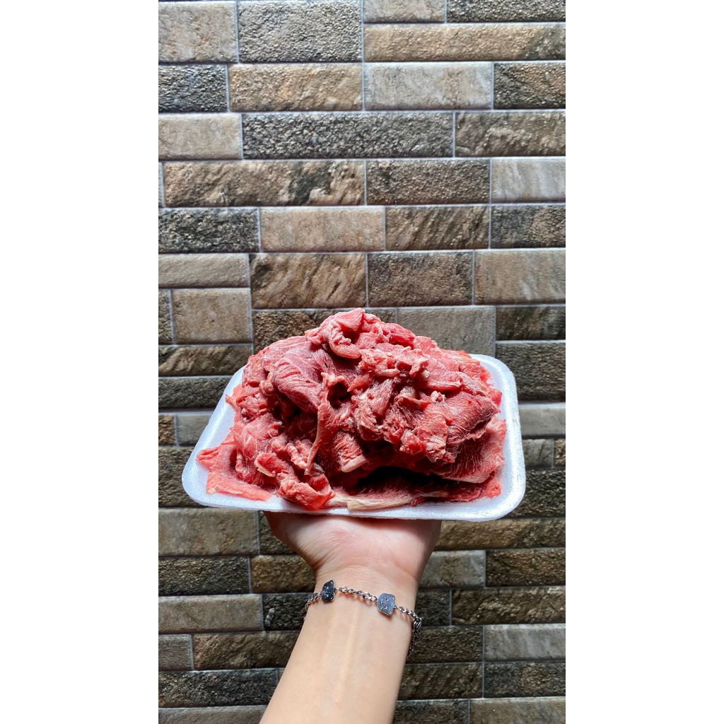 

Tétélan sapi prémium low-fat (rendah lemak) 500gram-an