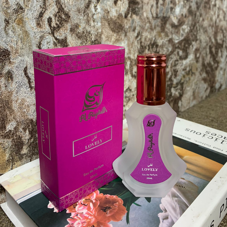 Parfum Al Riyadh Lovely | Lovely | Parfum Arabian | Parfum EDP | Parfum Tahan Lama | 35 ML