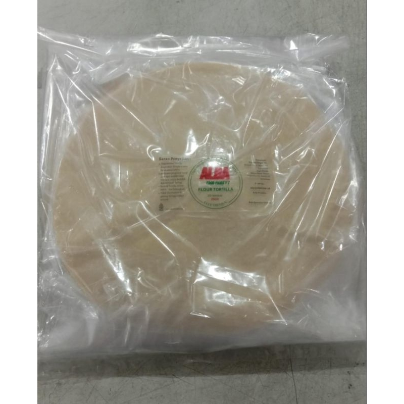 

Roti Tortilla Alba 25cm isi 20 pcs