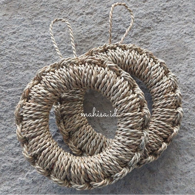 Pot Circle Pad | Alas Panci Korea | Tatakan Panci Aestetik | Donut Pot Holder