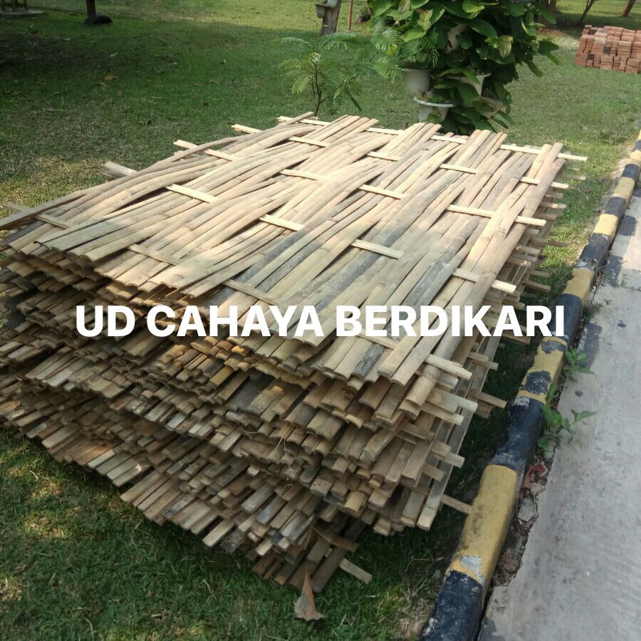 Gedek Bambu 1,5x2 m, Sesek Bambu, Sasak Bambu