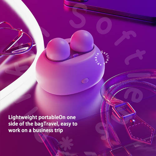 Alat Pembersih Softlens Bunny / Mesin Cuci Otomatis Softlens / Pembersih Softlens Otomatis