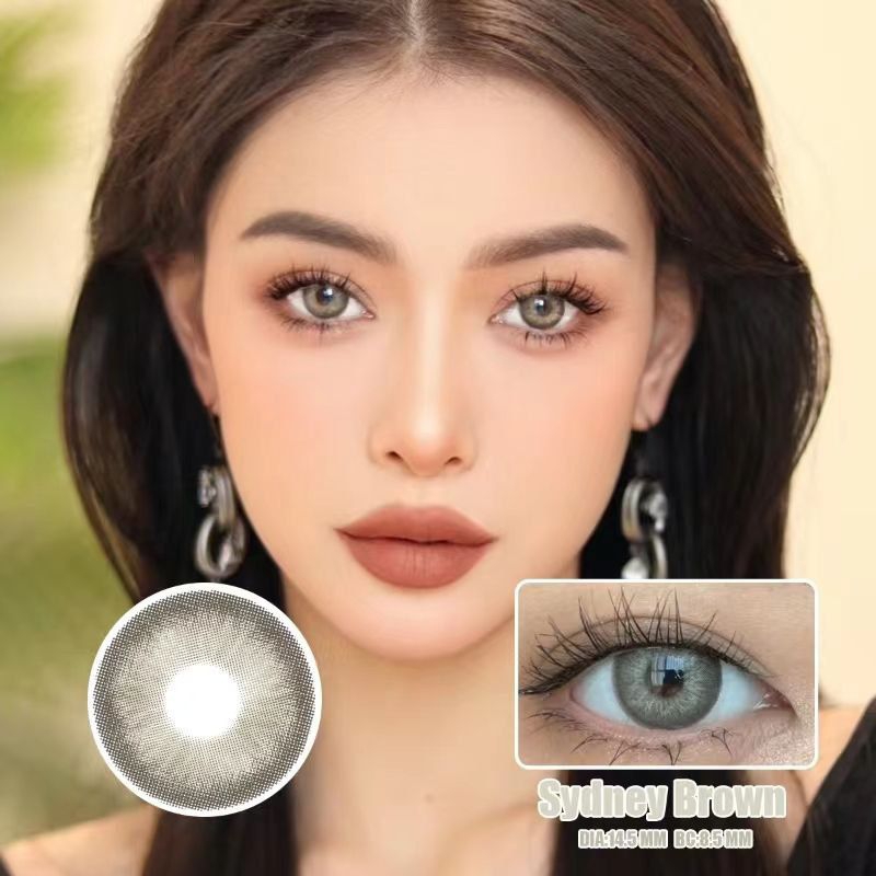 SOFTLENS KSS-EYE SYDNEY BROWN / NORMAL ONLY