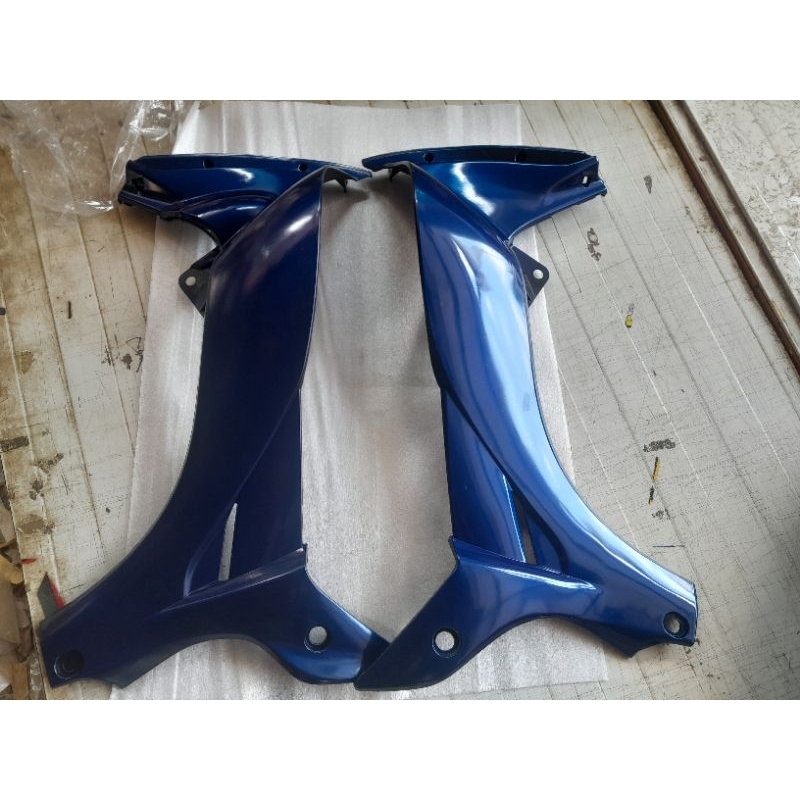 Sayap Dalam Kepangan yamaha Jupiter Z Burhan Jupiter Z lama Biru