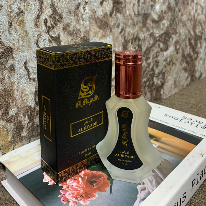 Parfum Al Riyadh | Al Riyadh | Parfum Arabian | Parfum EDP | Parfum Tahan Lama | 35 ML