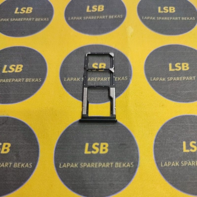 SIM TRAY XIAOMI REDMI NOTE 9 ORIGINAL BEKAS