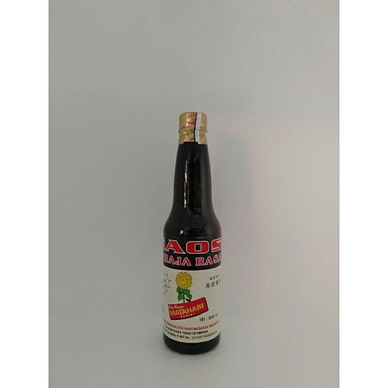 

Matahari saos raja rasa 135 ml&600 ml