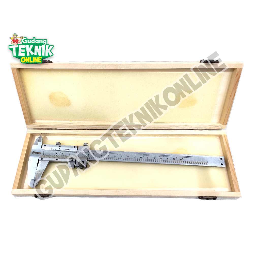 

IDEKU Jangka Sorong Sigmat 6" 8" 12" IDEKU / Vernier Caliper Sketmat 6 8 12 Inch Besi Sketmat 8" 507-045 12" 507-046 IDEKU