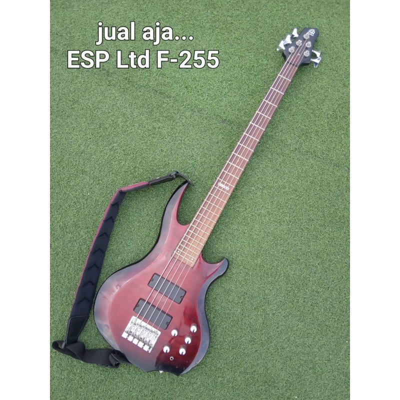 Bass guitar ESP Ltd f-255