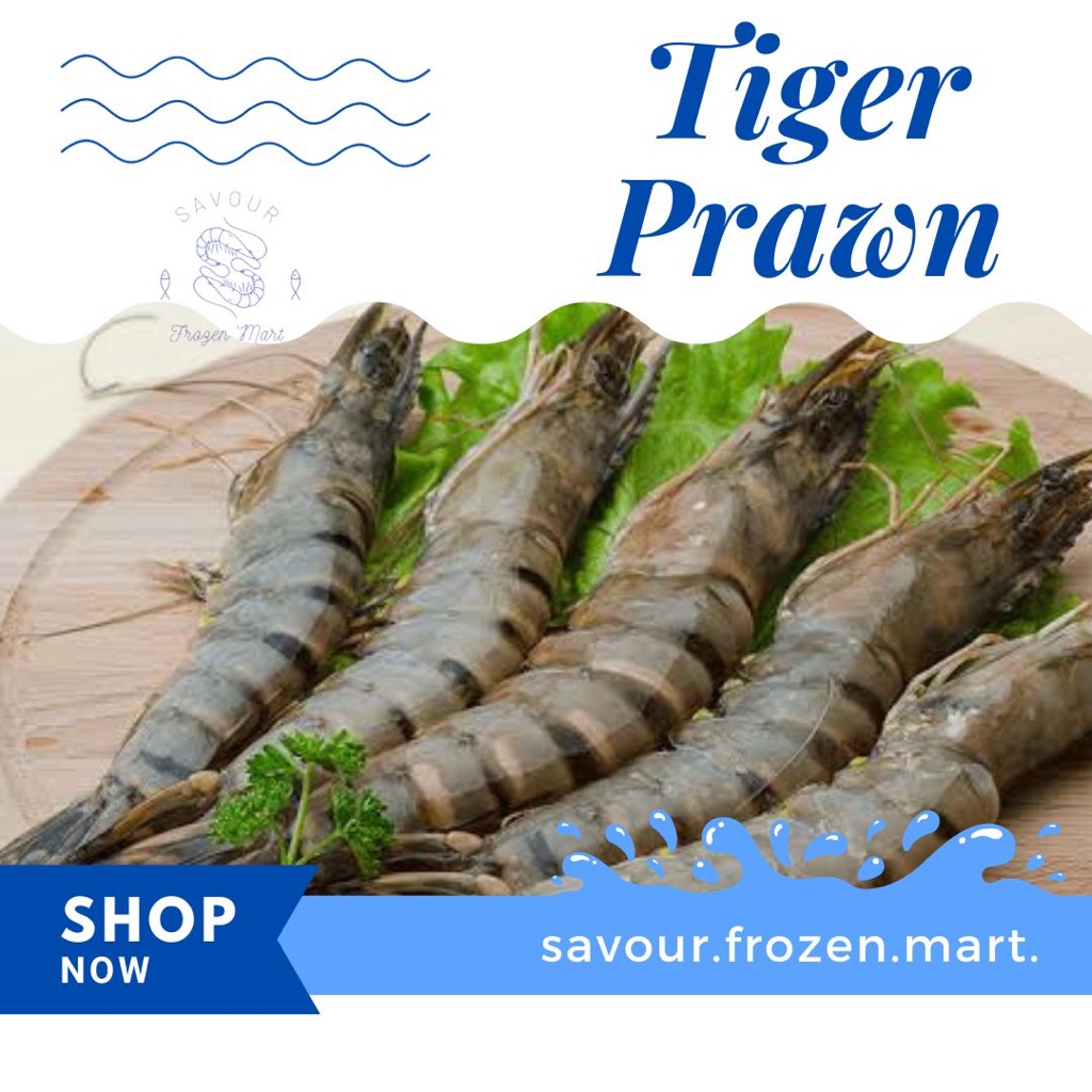 

Tiger Prawn udang tiger 40-50