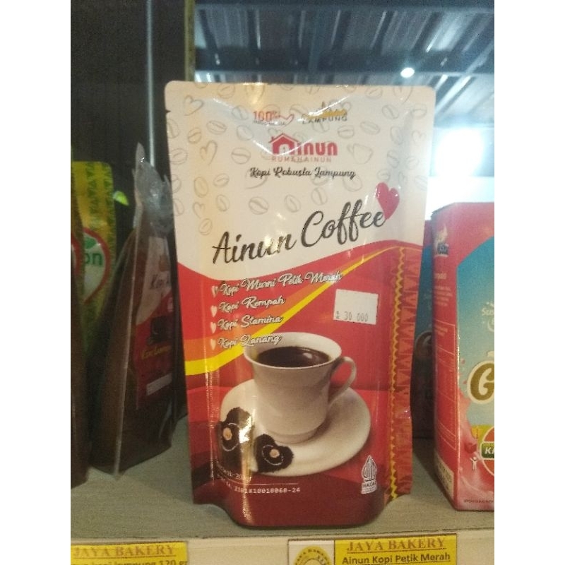 

Kopi AINUN Kopi Robusta Lampung