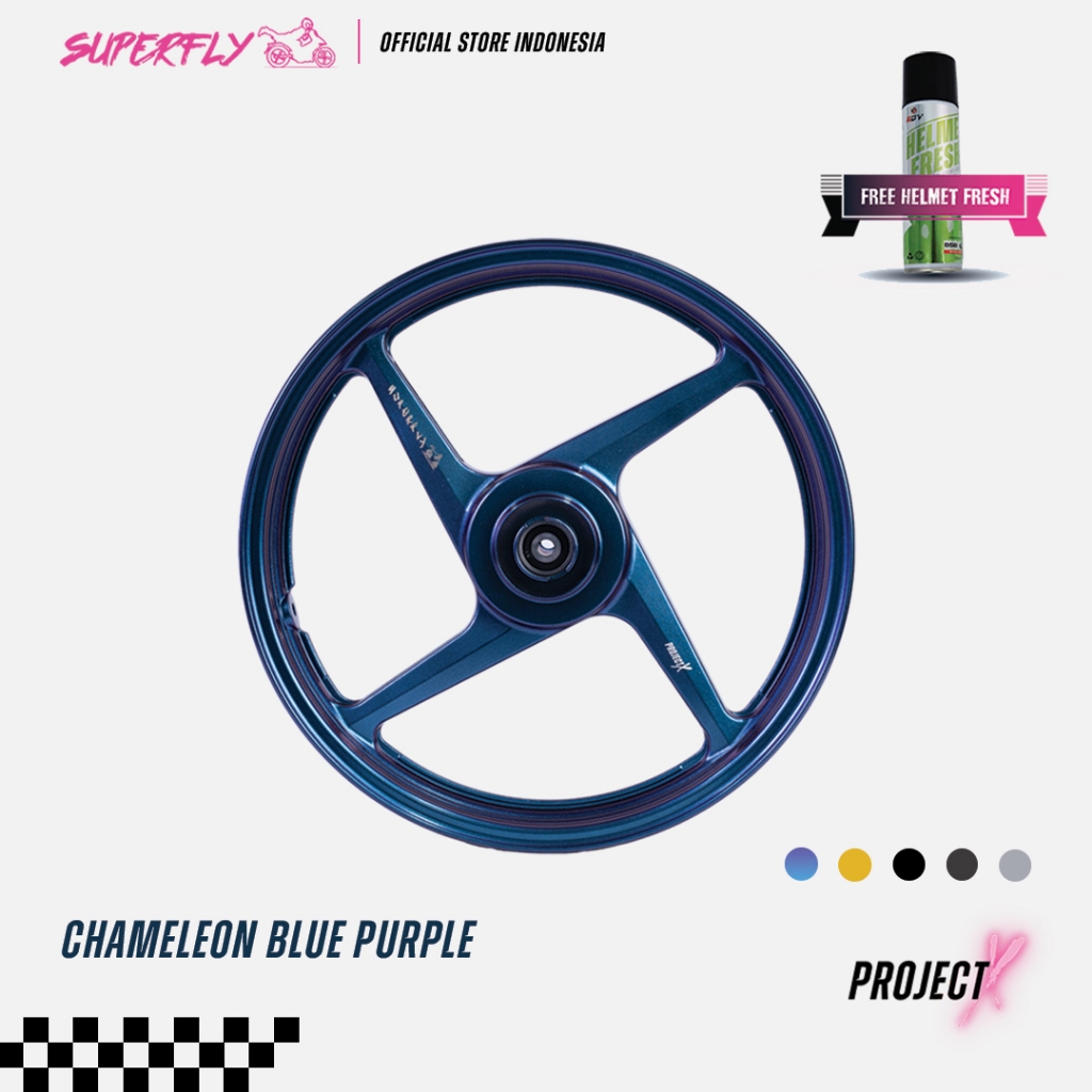 VELG MIO M3 SUPERFLY PROJECT X