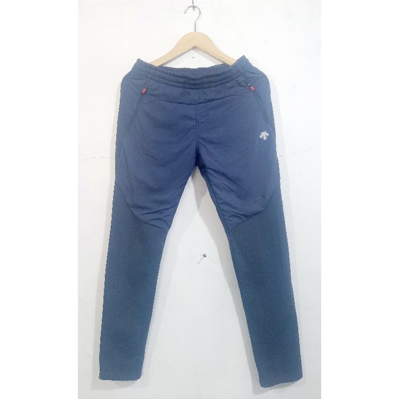 celana outdoor DESCENTE polar slimfit thrif second
