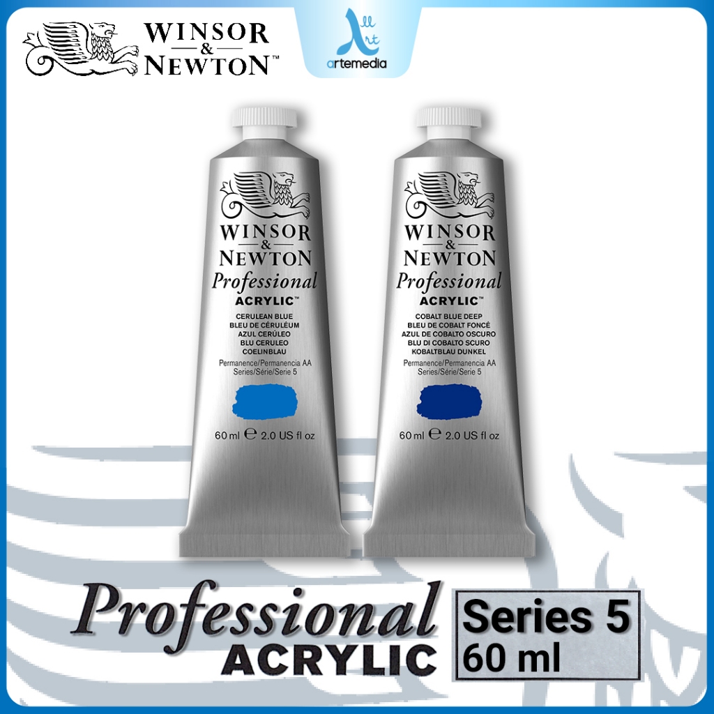 

Winsor & Newton Professional 60ml Series 5 Acrylic Paint