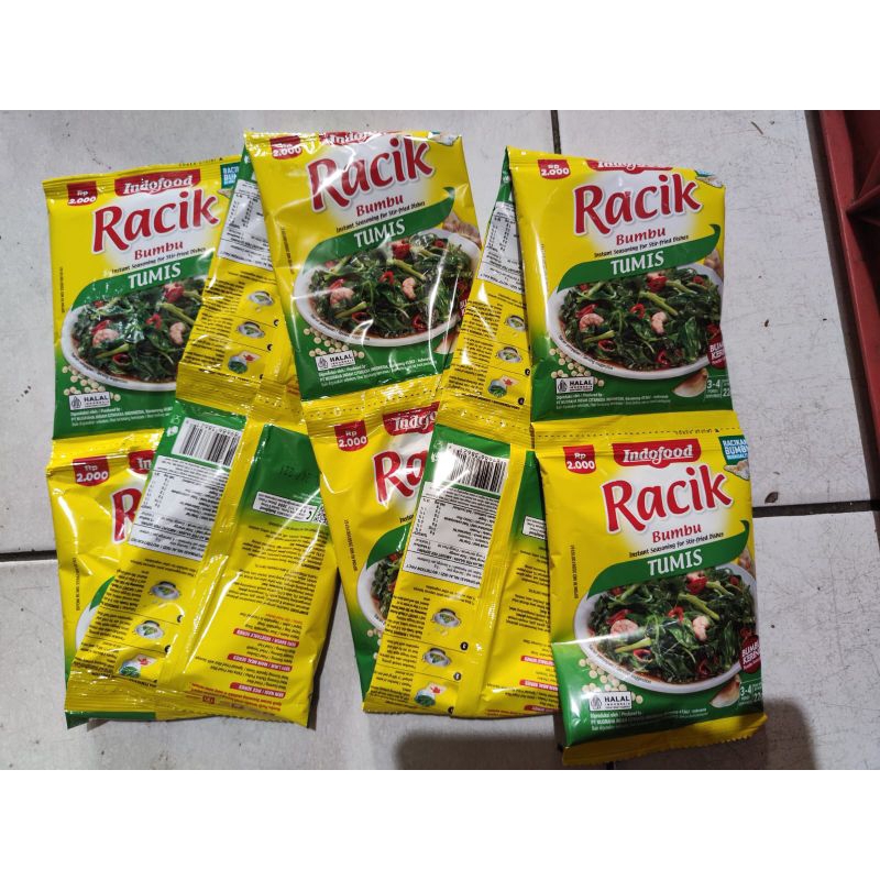 

INDOFOOD RACIK BUMBU TUMIS PER RENCENG