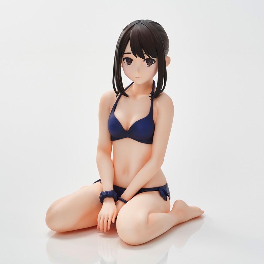 PVC Figure Douki-chan: Swimsuit Style Ver. - Ganbare Douki-chan