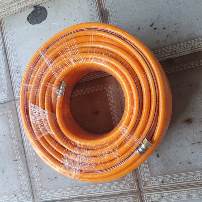 Selang Kompresor 20 meter 8.5 mm - Selang Steam Cuci Motor Mobil