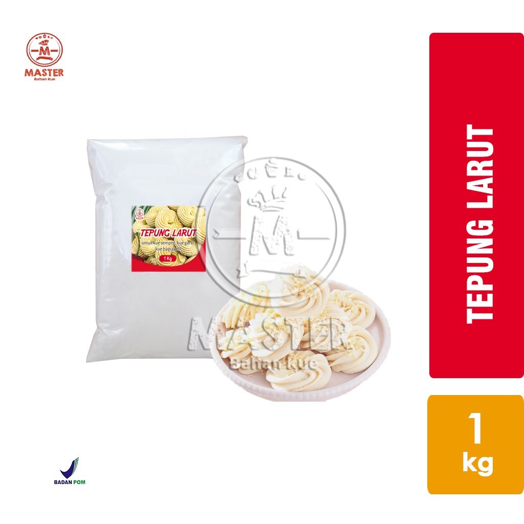 Tepung Larut / Ararut Tepung Kue Semprit [1 Kg]