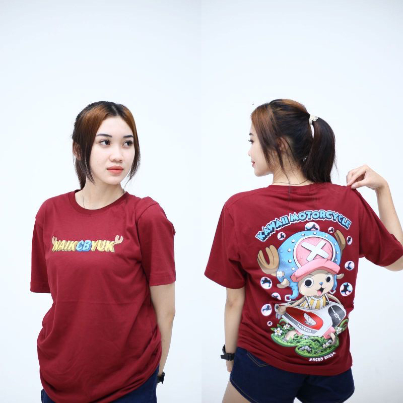 KAOS NAIK CB YUK KAWAII MOTORCYCLE ORIGINAL
