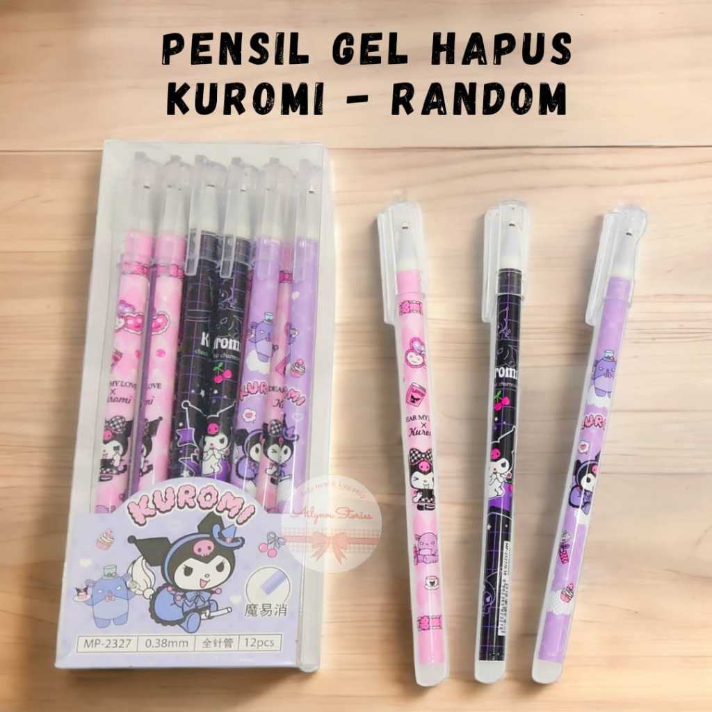 

Pulpen Gel Hapus / Erasable Pen / Pen Gel hapus
