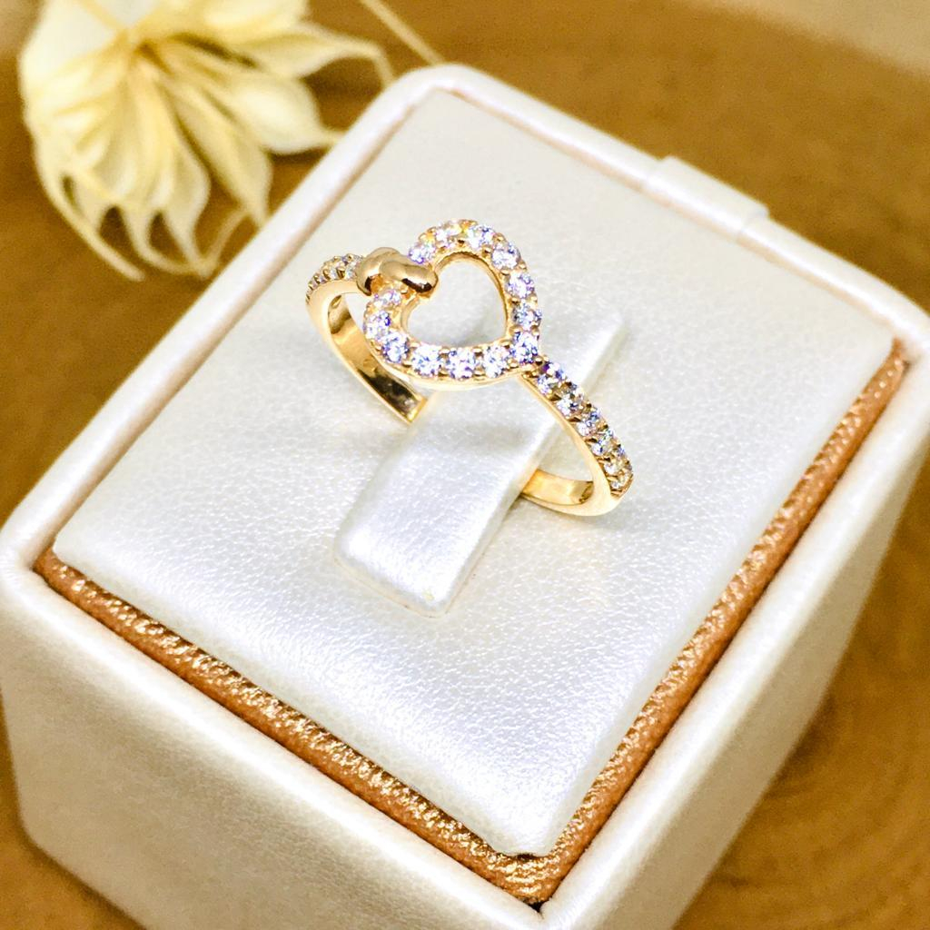 Cincin Emas Listring Love PM 375/8K