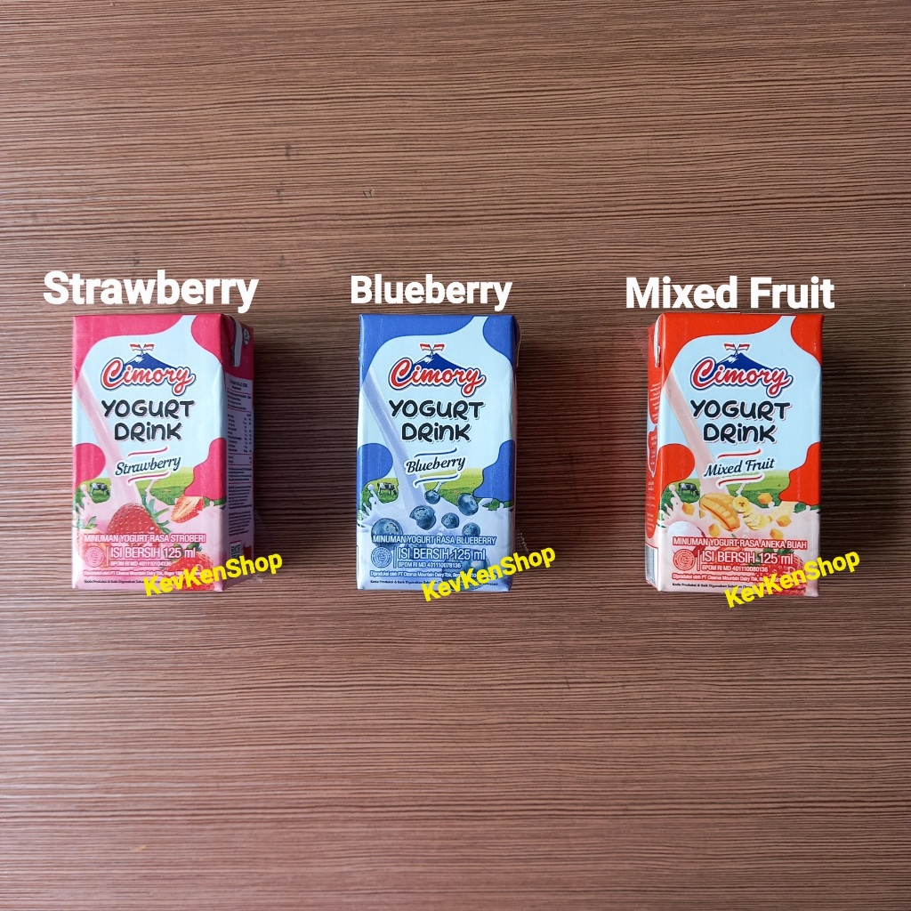 

CIMORY Yogurt Drink 125 ml UHT 125ml Harga per Satuan