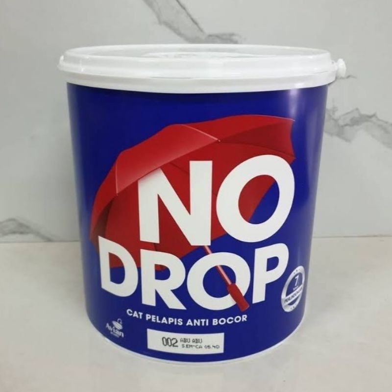 Cat tembok pelapis anti bocor NO DROP 4 kg