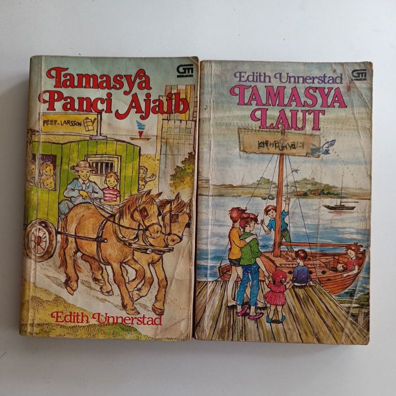 edith unnerstad - tamasya