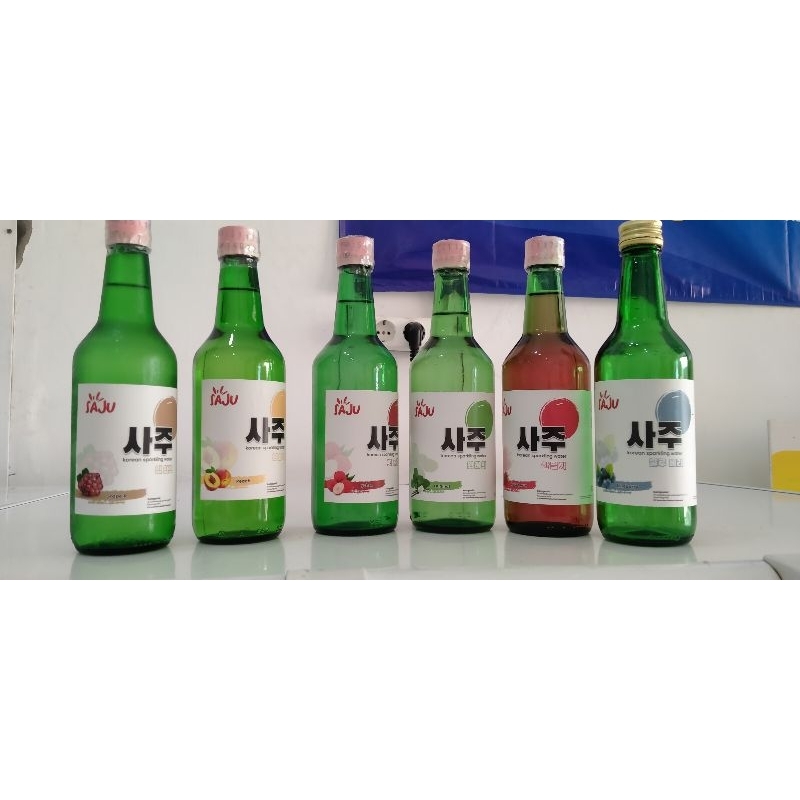 soju minuman saju halal ala korea