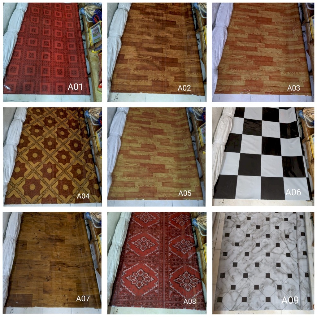 KARPET VINYL EMBOS 2m KARPET VINYL METERAN TERMURAH
