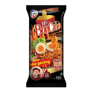 

Mie BonCabe Rasa Mie Goreng 105gr