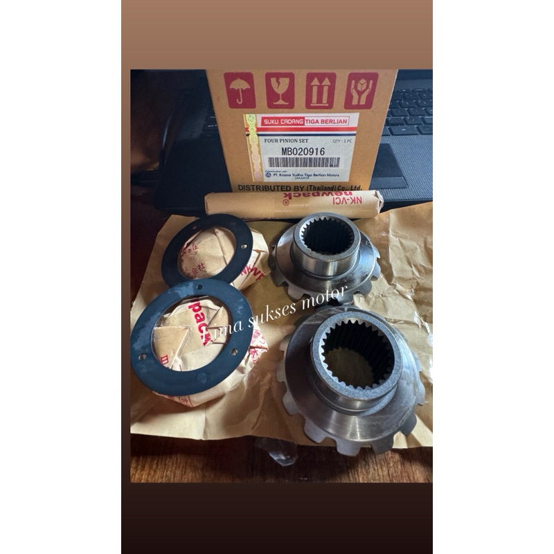 Gigi Bolu Set FOUR PINION KIT L300 Diesel Gigi Gardan L038 L039 L300 DISEL