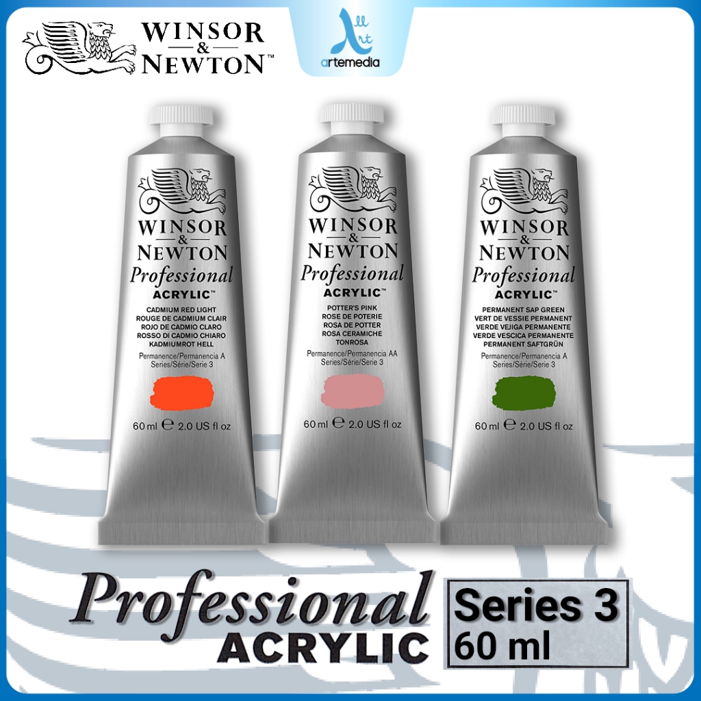 

Winsor & Newton Professional 60ml Series 3 Acrylic Paint