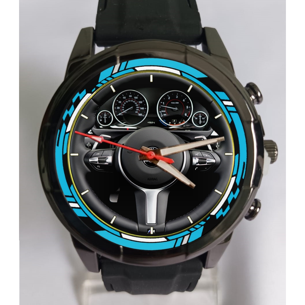 JAM TANGAN CUSTOM STEERING WHEEL BMW